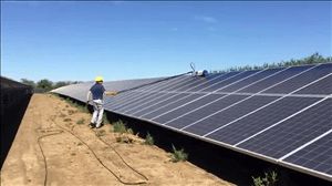 Solar Panel Cleaning Services Mt Baldy California