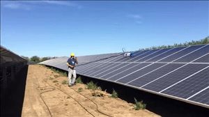 Solar Panel Cleaning Company Guasti San Bernardino County 