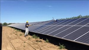 Solar Panel Cleaning Company Mt Baldy San Bernardino County 
