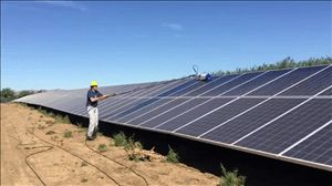 Solar Panel Cleaning Services Forest Falls California