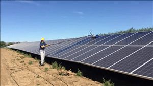 Solar Panel Cleaning Company Forest Falls California