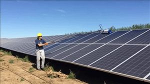 Solar Panel Cleaning Services Highland California
