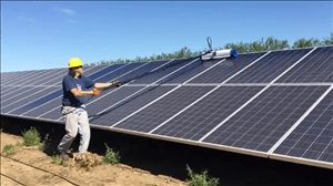 Solar Panel Cleaning Services Mentone San Bernardino County 