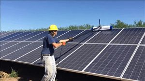 Solar Panel Cleaning Company Upland San Bernardino County 