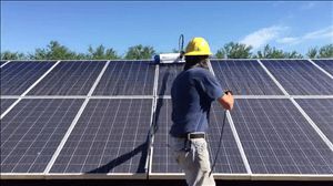 Solar Panel Cleaning Company Wrightwood California
