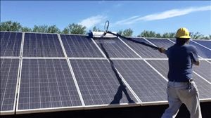 Solar Panel Cleaning Services Mentone California