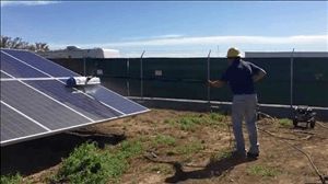 Solar Panel Cleaning Company Chino Hills California