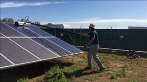 Solar Panel Cleaning Services Chino Hills San Bernardino County 