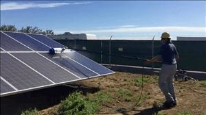 Solar Panel Cleaning Services Helendale San Bernardino County 