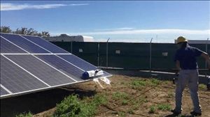 Solar Panel Cleaning Services Chino California