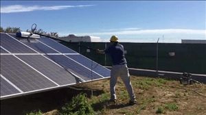 Solar Panel Cleaning Company Running Springs San Bernardino County 
