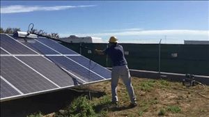 Solar Panel Cleaning Services Bloomington San Bernardino County 