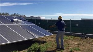 Solar Panel Cleaning Company Helendale California