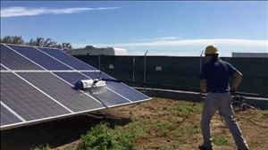 Solar Panel Cleaning Services Hesperia California