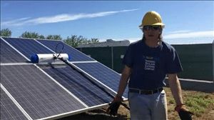 Solar Cleaning Services Joshua Tree California