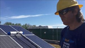 Solar Panel Cleaning Services Bloomington California