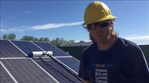 Solar Cleaning Services Upland San Bernardino County 