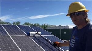 Solar Panel Cleaning Services Apple Valley San Bernardino County 