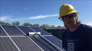 Solar Panel Cleaning Company Highland California