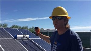 Solar Panel Cleaning Services Hesperia San Bernardino County 