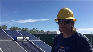 Solar Panel Cleaning Services Guasti California