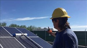 Solar Panel Cleaning Services Forest Falls San Bernardino County 