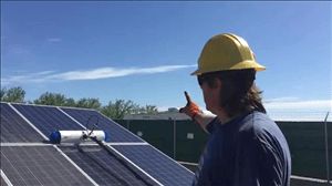 Solar Panel Cleaning Company Victorville California