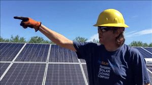 Solar Panel Cleaning Services Wrightwood California