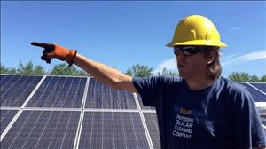 Solar Panel Cleaning Company Bloomington San Bernardino County 
