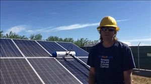 Solar Panel Cleaning Services Yucaipa San Bernardino County 