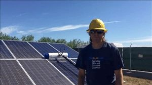 Solar Panel Cleaning Services Helendale California