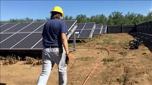 Solar Panel Cleaning Services Redlands San Bernardino County 