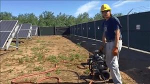 Solar Panel Cleaning Services Big Bear Lake California