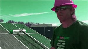 Solar Panel Cleaning Company Calabasas California