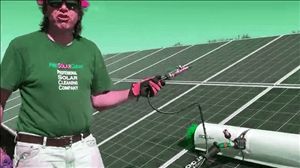 Solar Panel Cleaning Services El Monte California