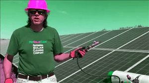 Solar Cleaning Services Downey California