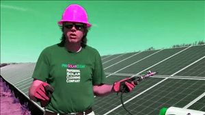 Solar Cleaning Services Pasadena California