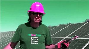 Solar Panel Cleaning Services Whittier California