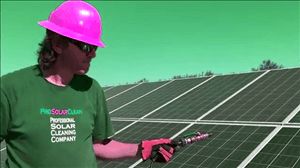 Solar Panel Cleaning Company La Puente California