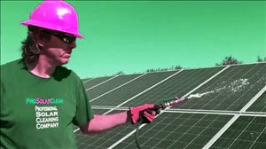 Solar Panel Cleaning Company Burbank California
