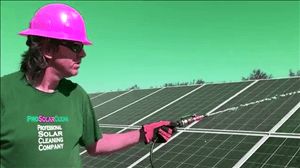 Solar Panel Cleaning Services Vernon California