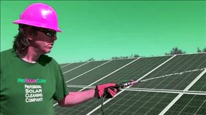 Solar Panel Cleaning Services Manhattan Beach California