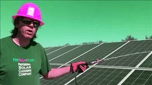 Solar Panel Cleaning Company Beverly Hills California