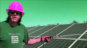 Solar Cleaning Services Bell California