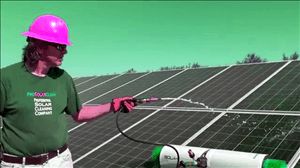 Solar Panel Cleaning Company South Pasadena California