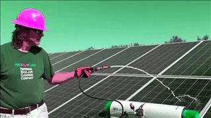 Solar Cleaning Services Santa Fe Springs California
