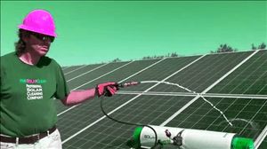 Solar Cleaning Services Calabasas California