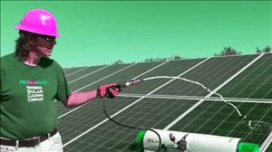 Solar Cleaning Services Bradbury California