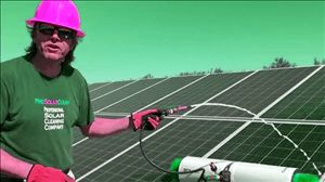 Solar Panel Cleaning Company Baldwin Park California