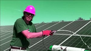 Solar Panel Cleaning Services Calabasas California
